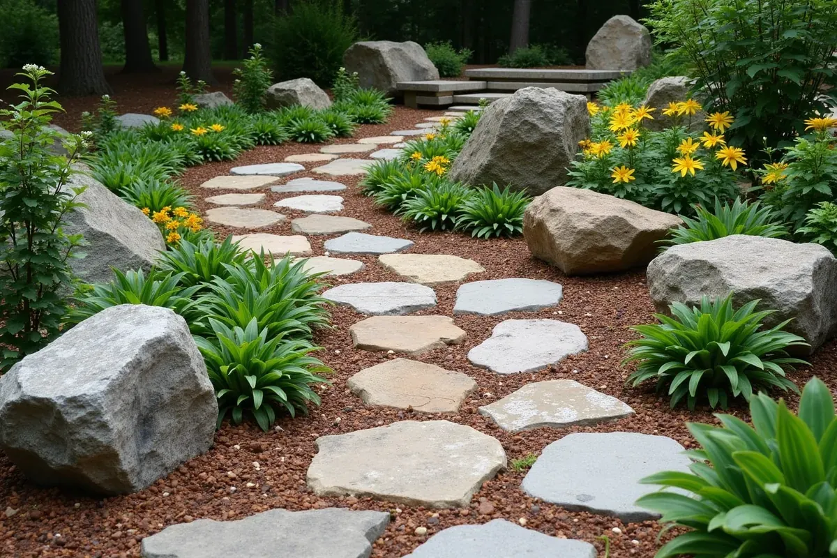 Jak układać kamienie w ogrodzie? Przewodnik i porady
