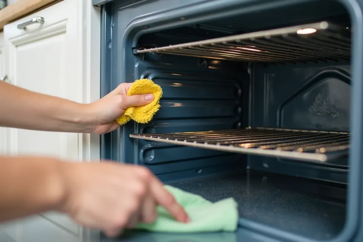 Jak umyć piekarnik? Przewodnik krok po kroku do czyszczenia
