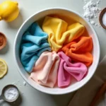 Jak uratować zafarbowane kolorowe ubrania – Skuteczne metody