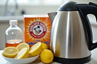 Jak usunąć kamień z czajnika? Sprawdzone sposoby i porady