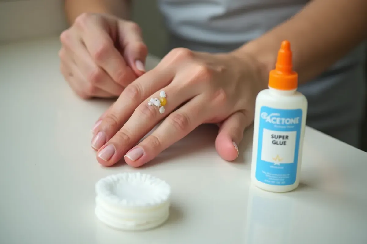 Jak usunąć super glue ze skóry? Skuteczne metody i porady