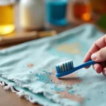 Jak usunąć zaschniętą farbę z ubrania? Skuteczne metody i porady