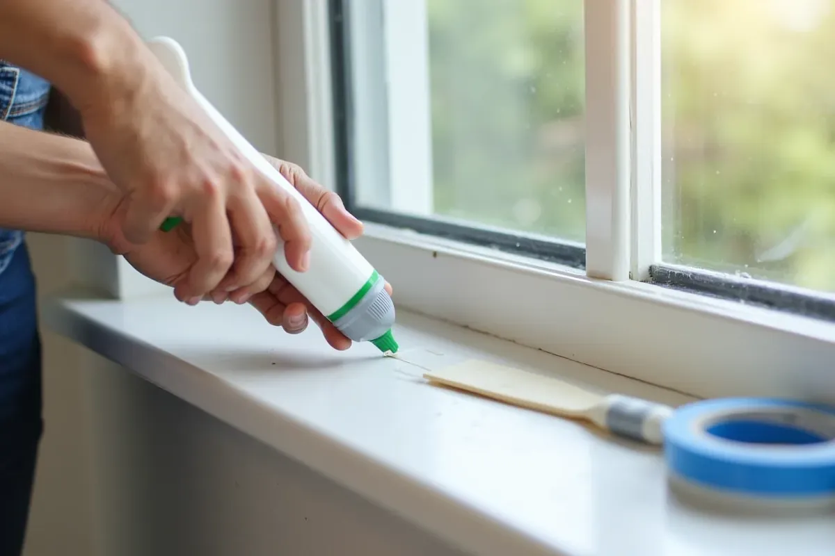 Uszczelnienie okna plastikowego przy parapecie – Praktyczny poradnik