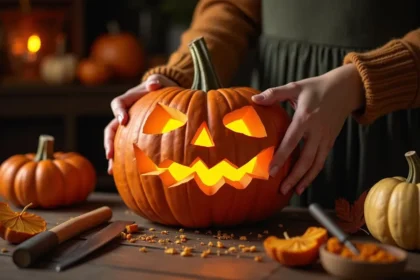 Jak wyciąć dynię na Halloween: Instrukcja krok po kroku
