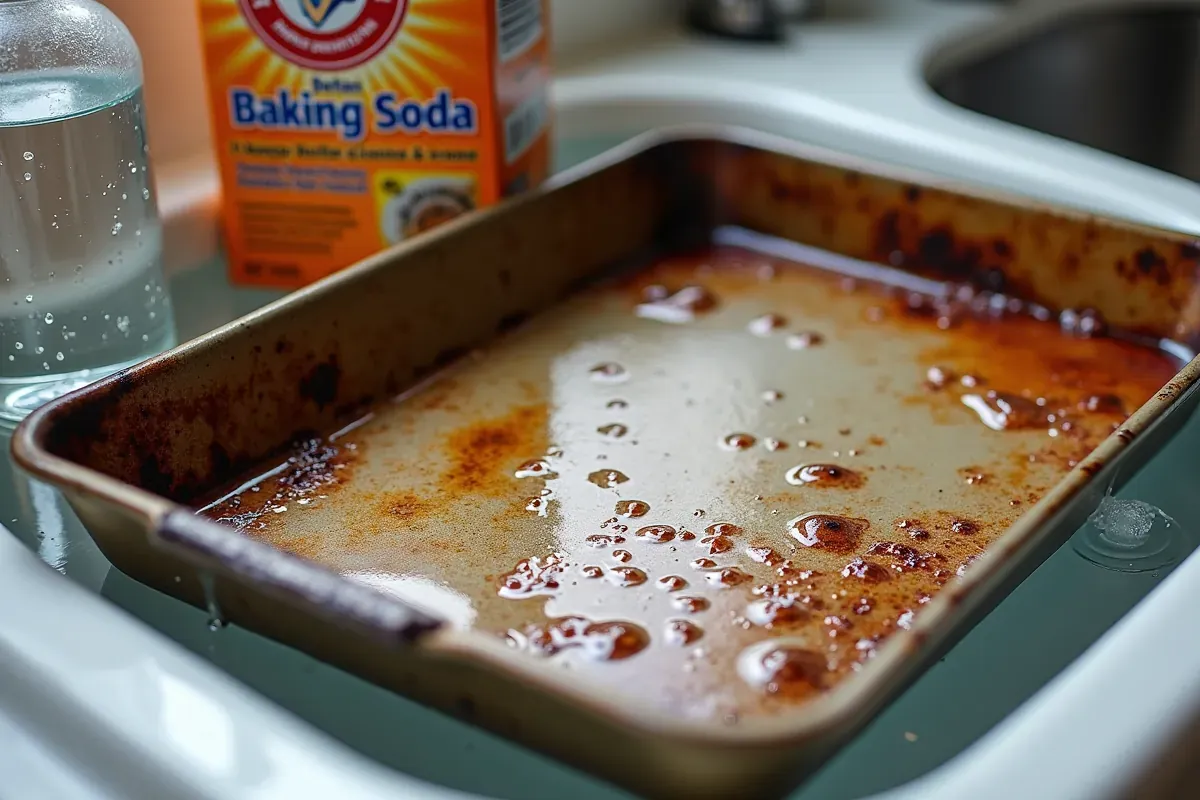 Jak wyczyścić blachę z piekarnika – Skuteczne metody i porady