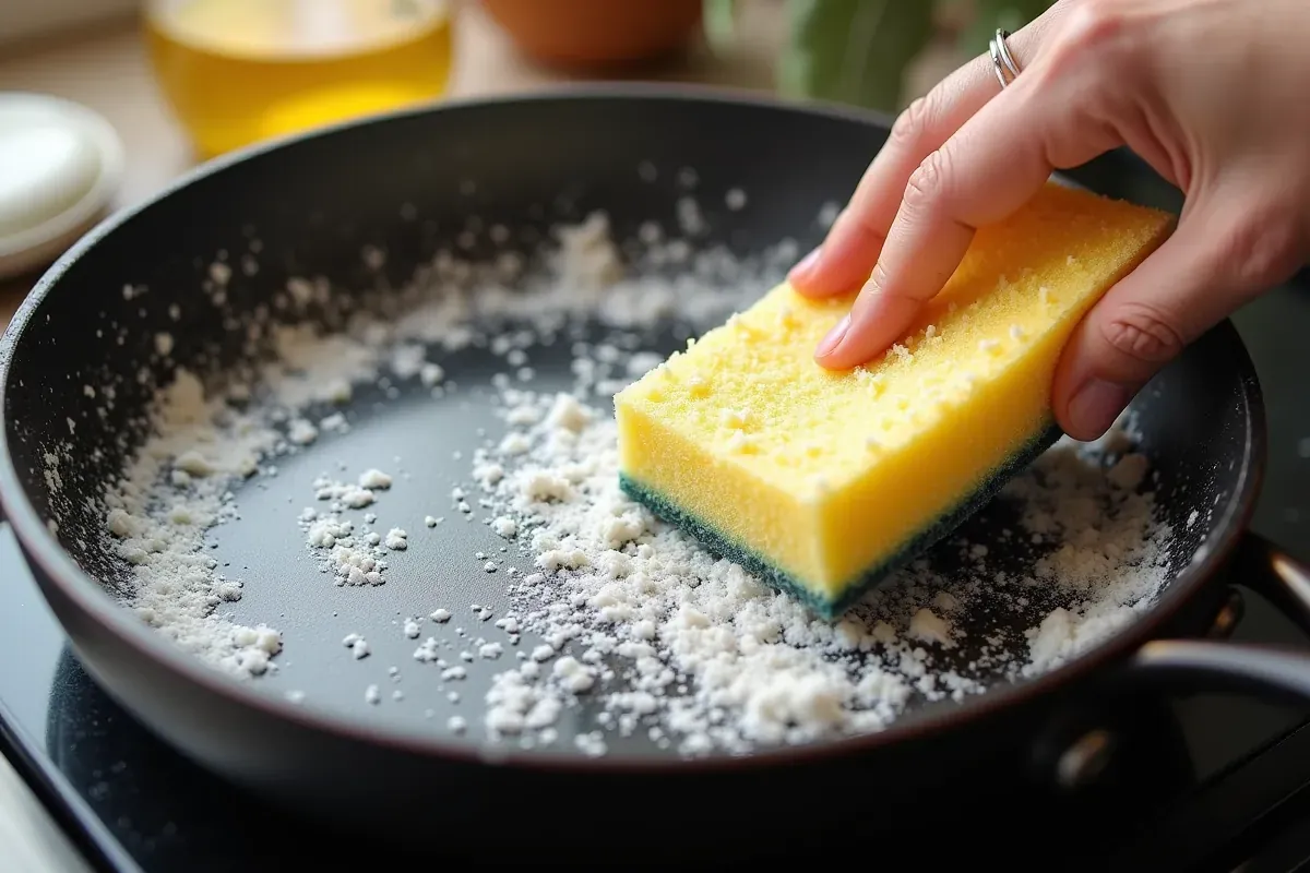 Jak wyczyścić patelnię od spodu? Metody i porady