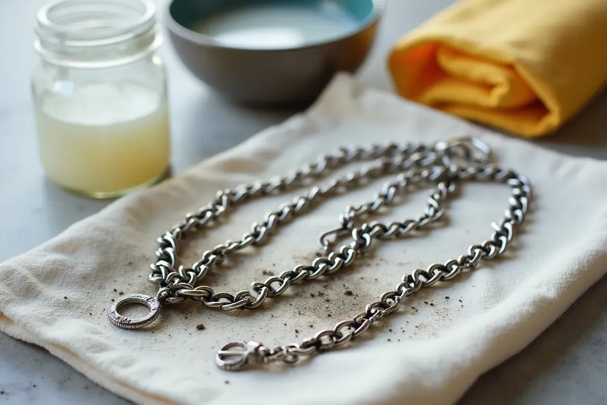 Jak wyczyścić poczerniałe srebro? Skuteczne metody i porady