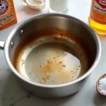 Jak wyczyścić przypalony garnek ze stali nierdzewnej?