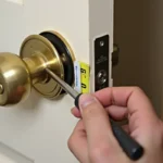 Jak wymienić wkładkę w drzwiach? Przewodnik krok po kroku