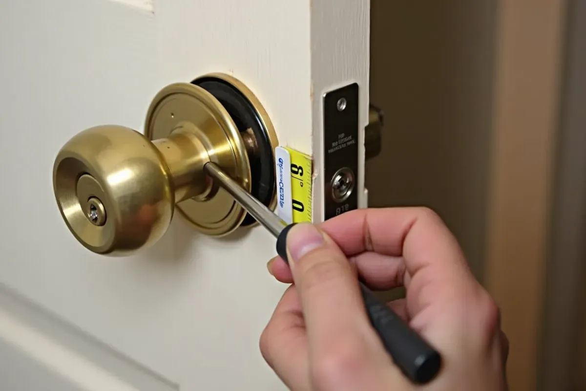 Jak wymienić wkładkę w drzwiach? Przewodnik krok po kroku