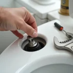 Jak wymienić zawór spustowy w spłuczce? Przewodnik krok po kroku