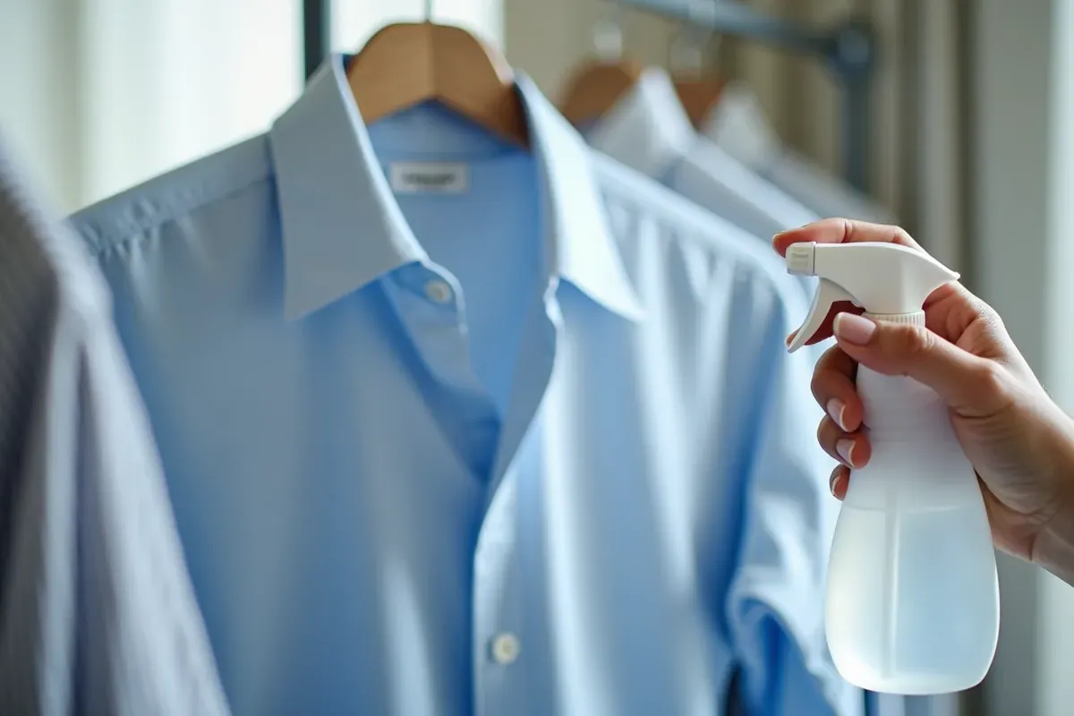 Jak wyprasować koszulę bez żelazka? Sprawdzone metody i triki