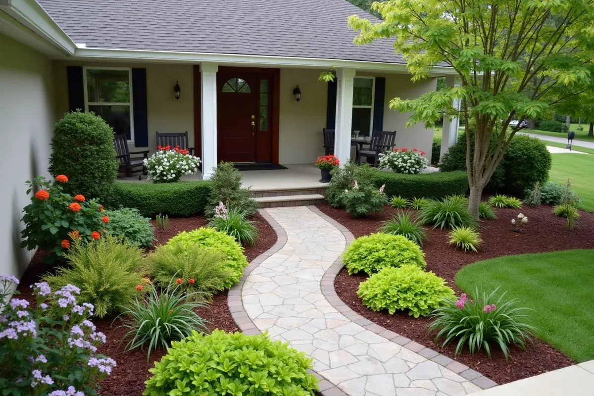 Jak zaprojektować ogród przed domem? Praktyczne wskazówki