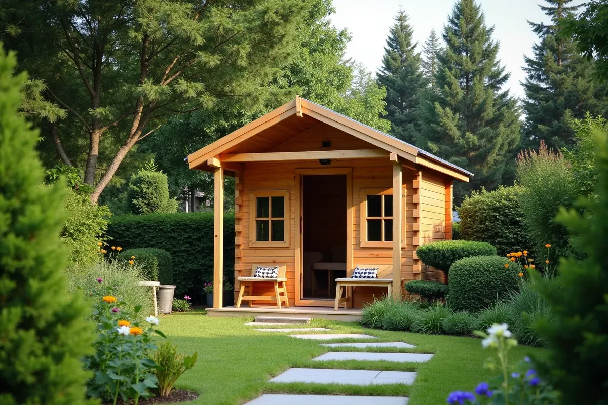 Jak zbudować saunę ogrodową? Przewodnik krok po kroku