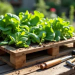 Warzywniak z palet – Jak go zbudować krok po kroku?