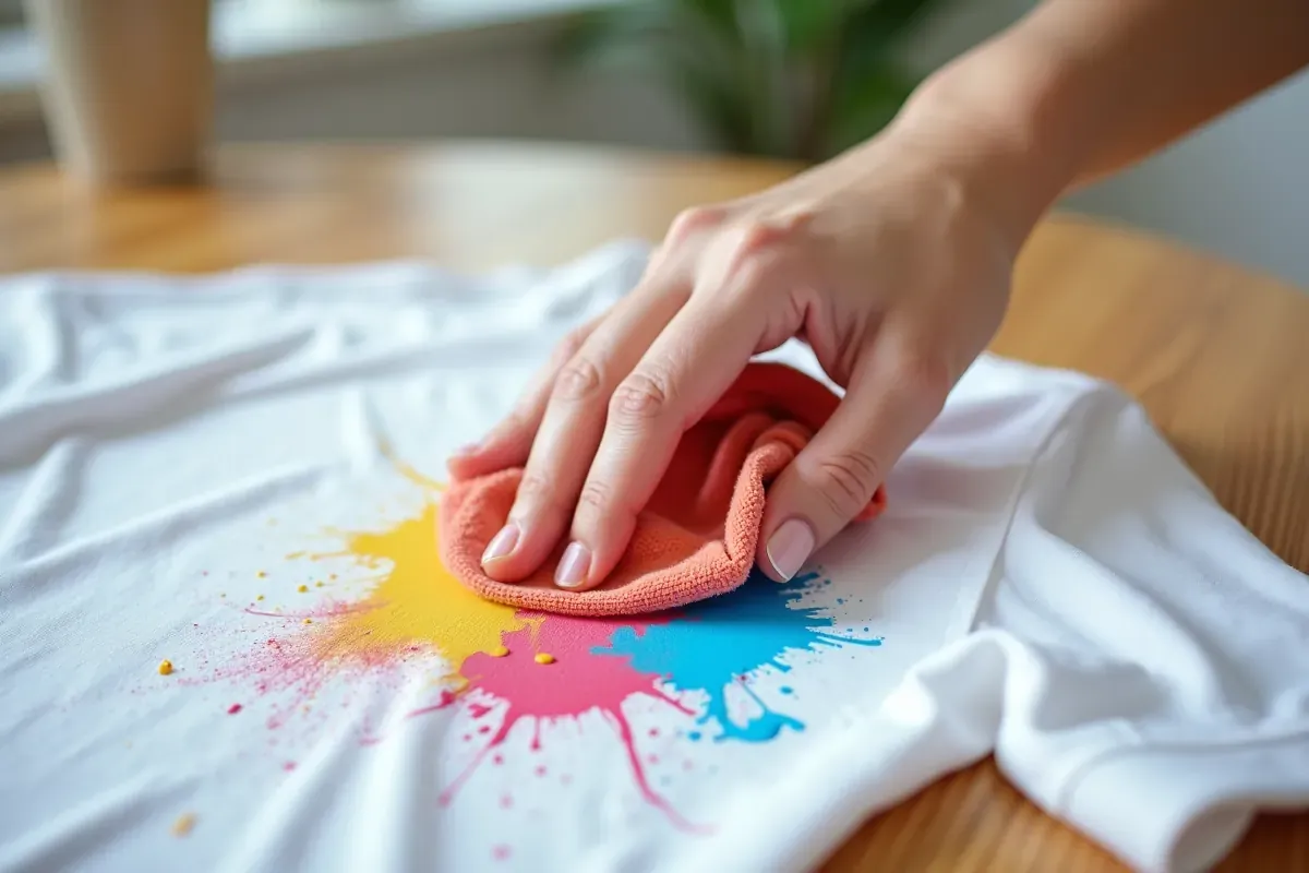 Jak zmyć farbę z ubrań? Skuteczne metody i porady