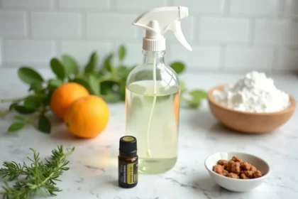Odświeżacz powietrza z płynu do płukania – Prosty przepis DIY