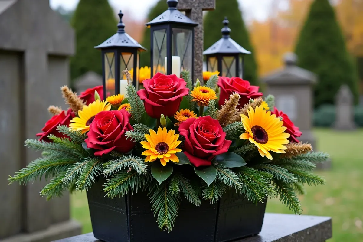 Jak zrobić stroik na cmentarz? Praktyczny poradnik krok po kroku