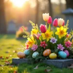 Jak zrobić stroik wielkanocny na cmentarz? Przewodnik krok po kroku