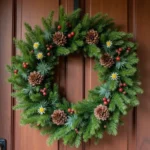 Wianek na drzwi: Jak zrobić go krok po kroku DIY