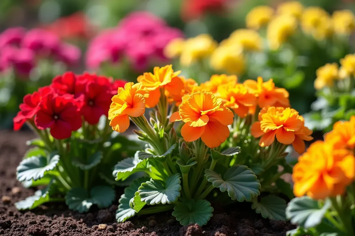 Ziemia do Pelargonii – Jak Wybrać Najlepsze Podłoże?