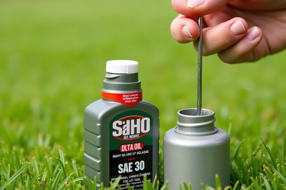 Jaki olej do kosiarki – Wybór, rodzaje i porady praktyczne