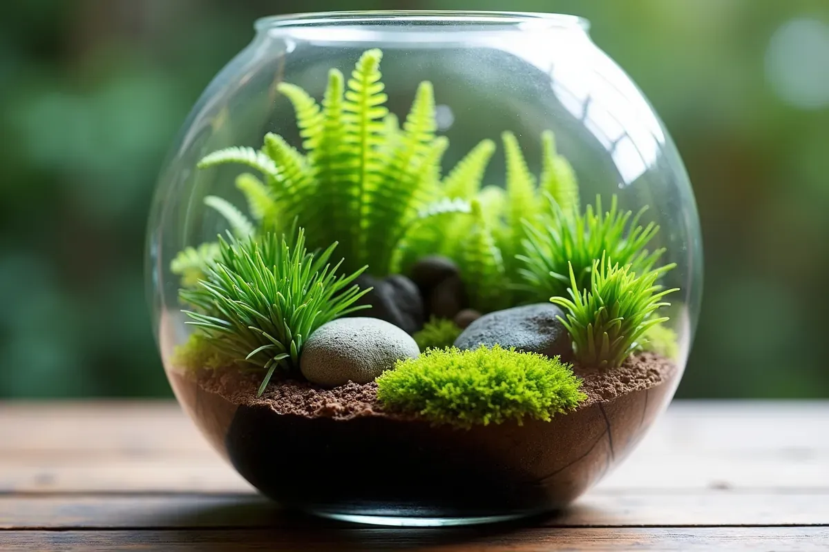 Las w słoiku – Jak go zrobić krok po kroku?