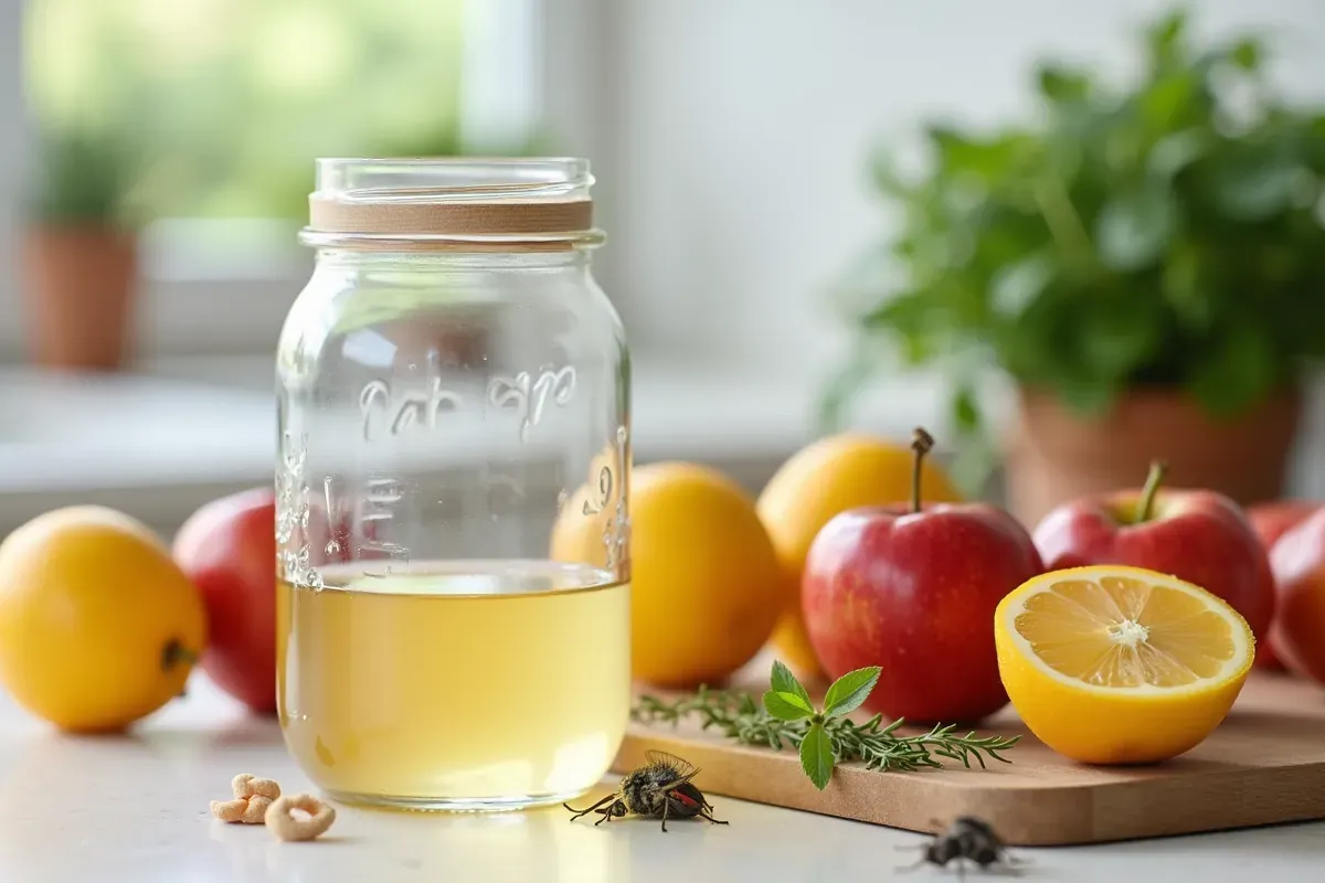 Muszki owocówki: Skuteczne metody eliminacji i zapobieganie