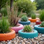 Skalniak z opon – Jak go zrobić i jakie ma zalety?