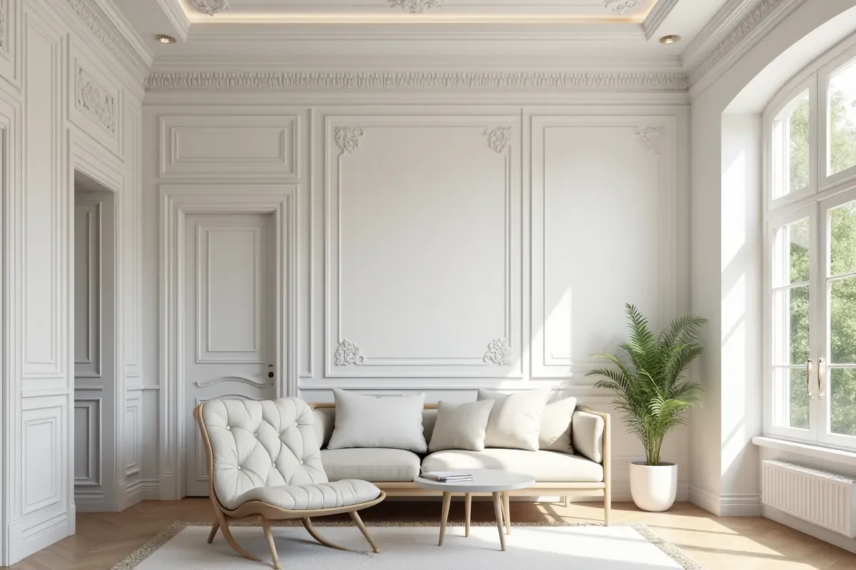 Sztukateria: Jak ją rozplanować w Twoim wnętrzu?