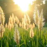 Trawa pampasowa – Jak szybko rośnie i jak ją pielęgnować?