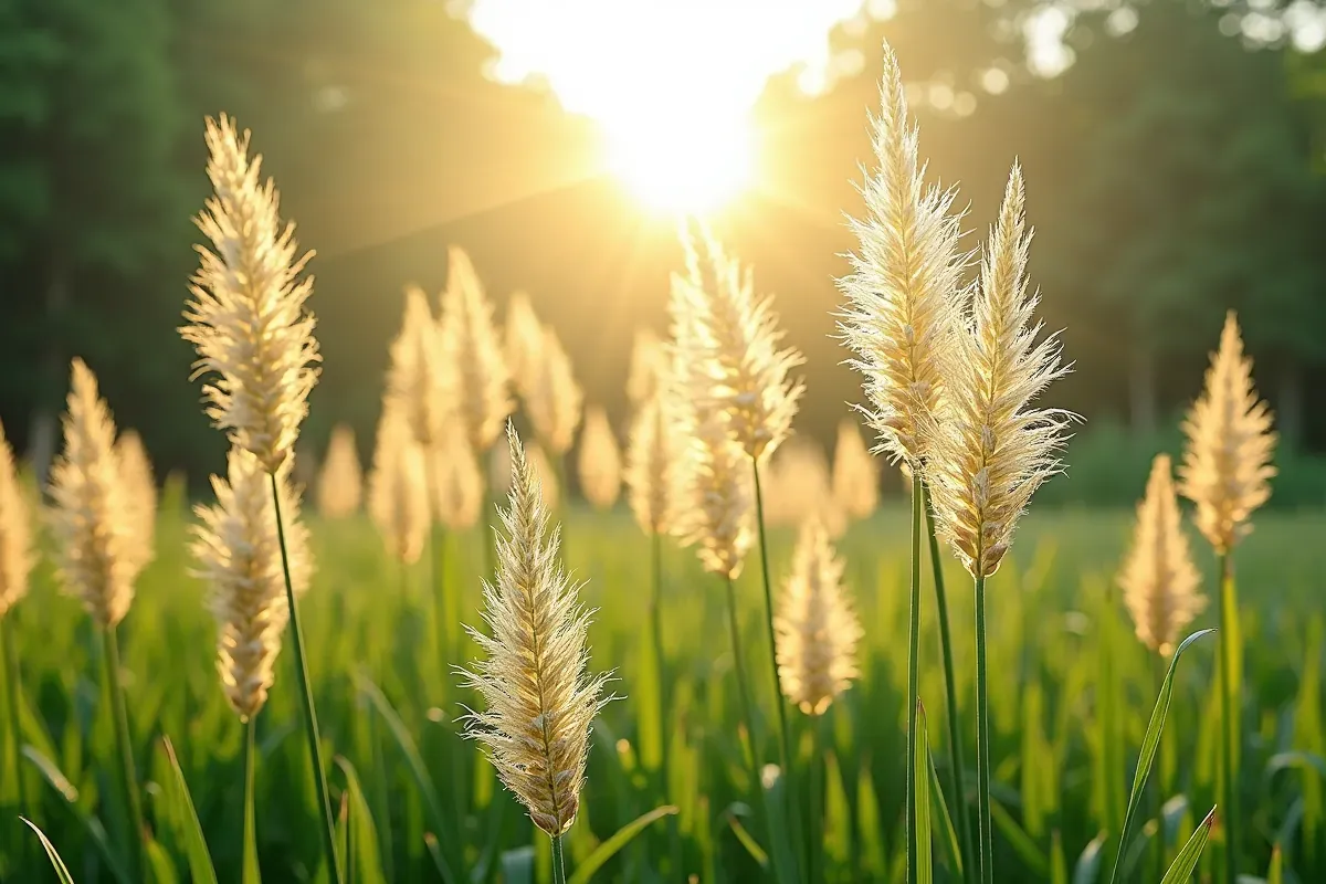 Trawa pampasowa – Jak szybko rośnie i jak ją pielęgnować?